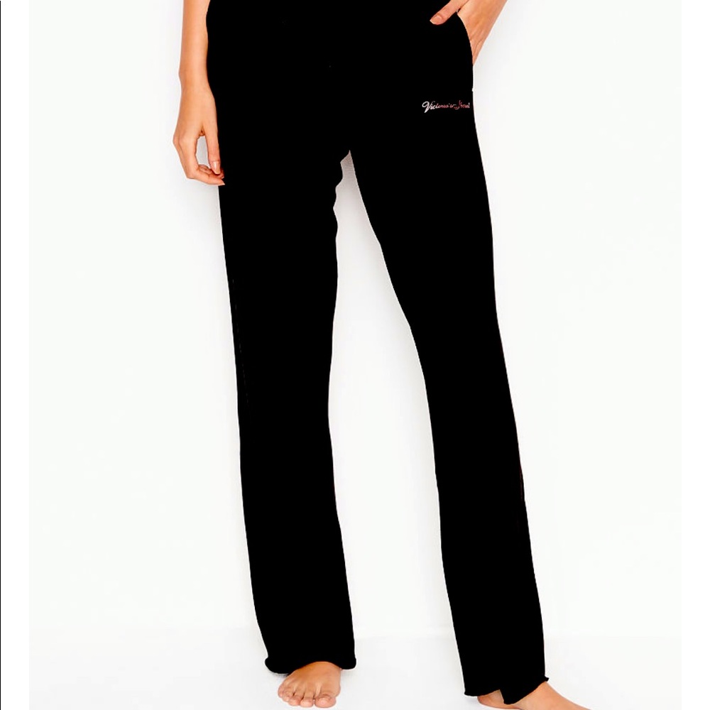 Victoria’s Secret Black Sweatpants